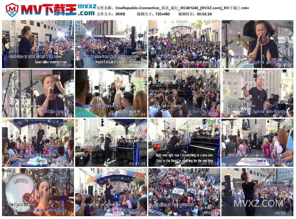 OneRepublic-Connection_英语_流行_MC401246